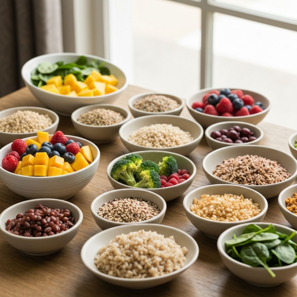 Daily nutrition with fibre